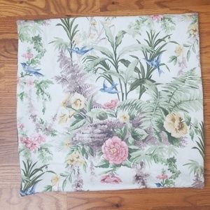 PB Floral Accent Pillow Covers